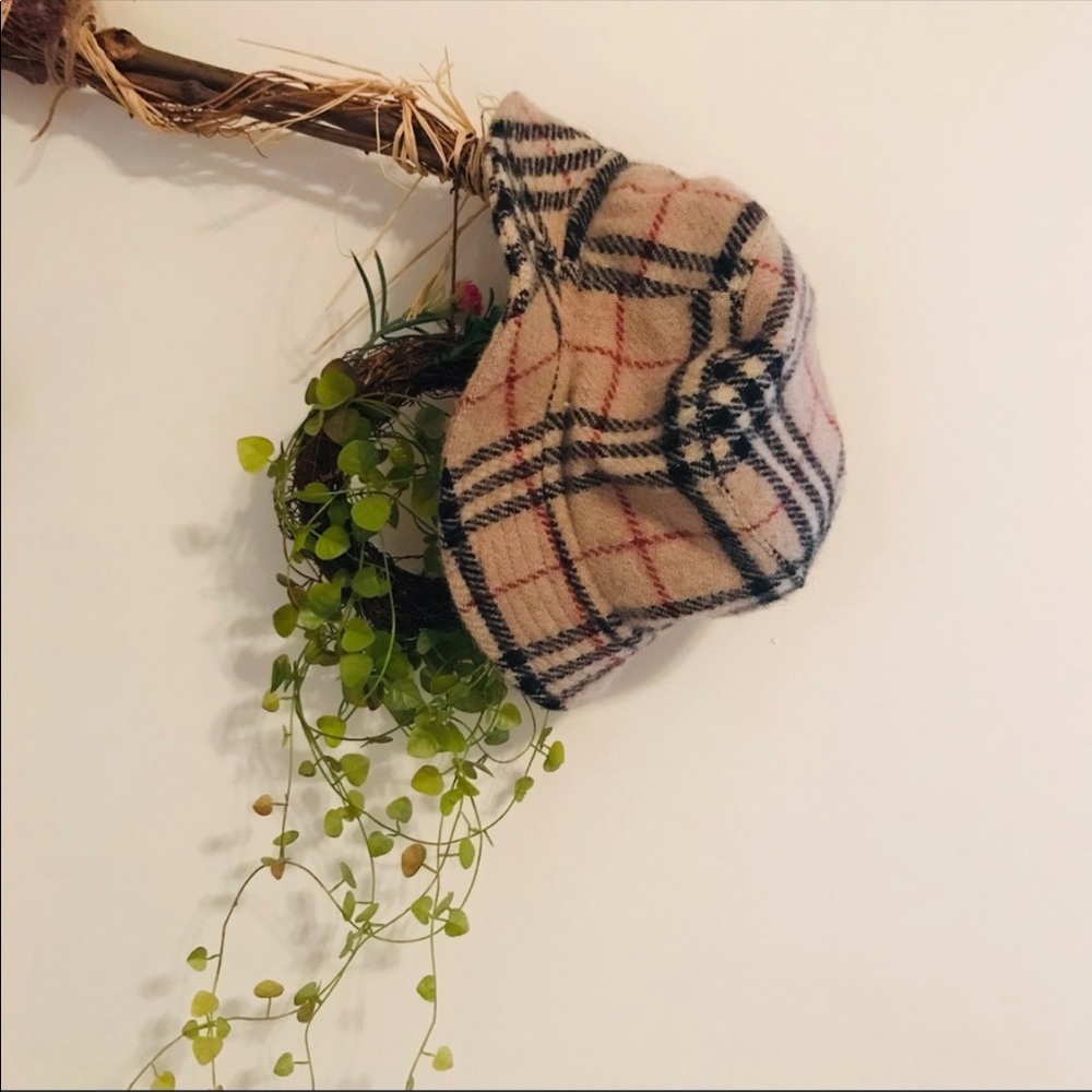 Toddler Burberry Unisex Authentic Children’s Wool & Alpaca Winter Hat